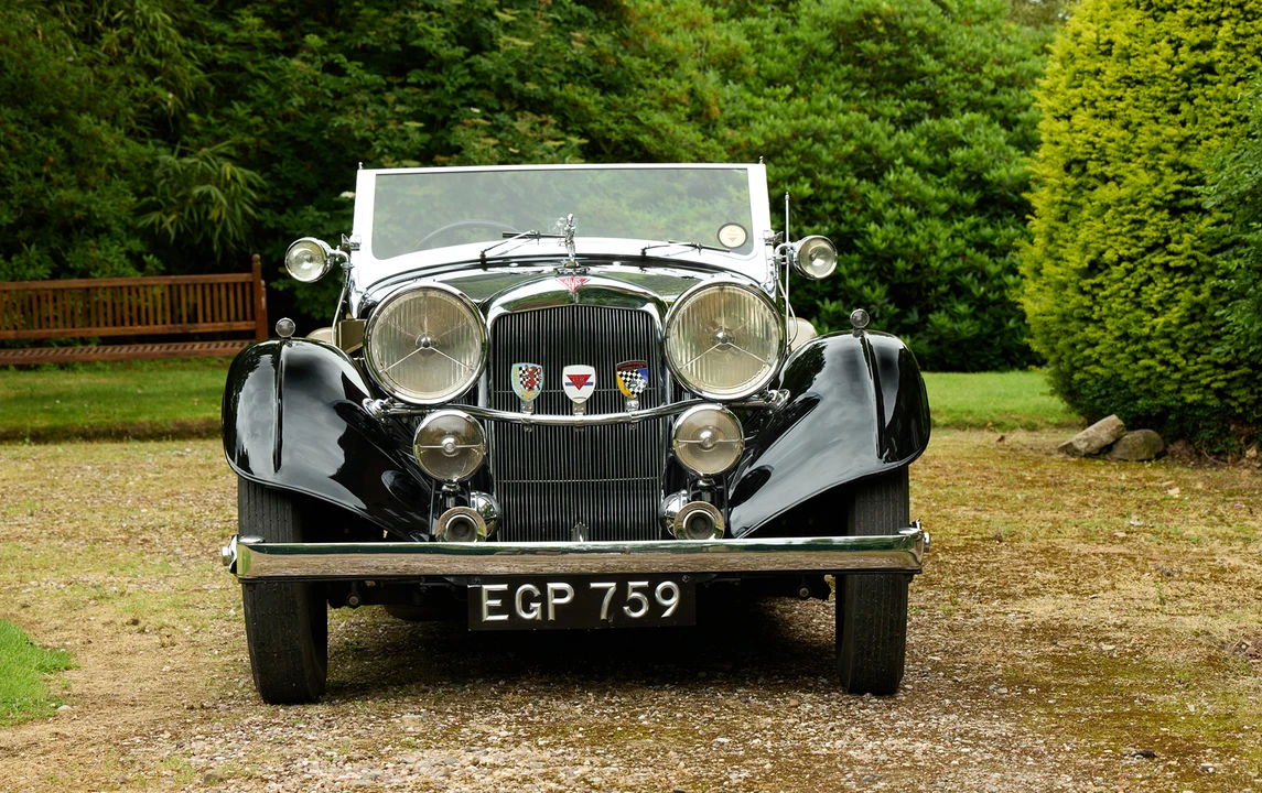 1937 Alvis - Image 14 of 20