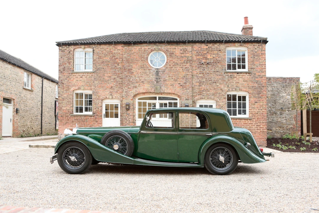 1937 Alvis - Image 9 of 15