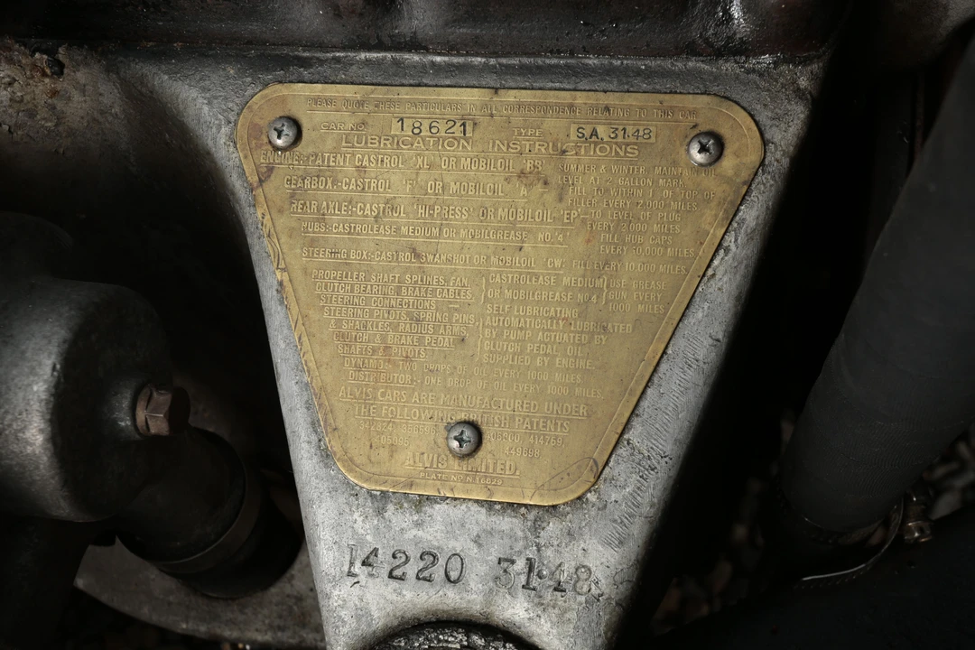 1937 Alvis - Image 2 of 15