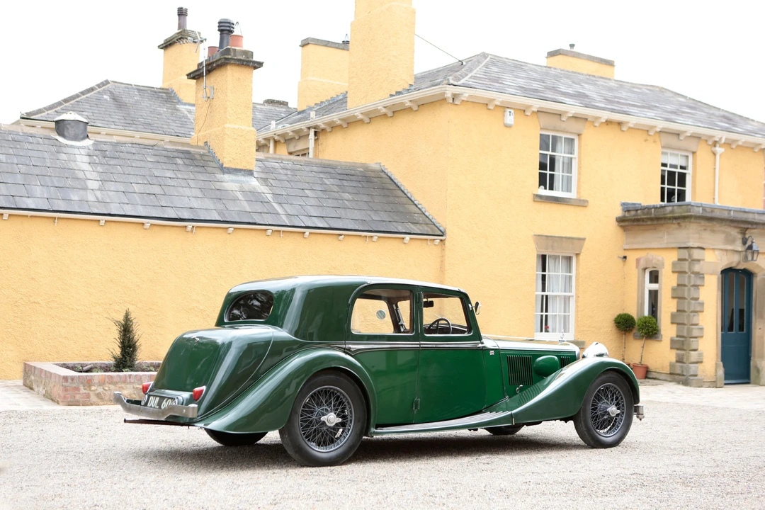 1937 Alvis - Image 15 of 15