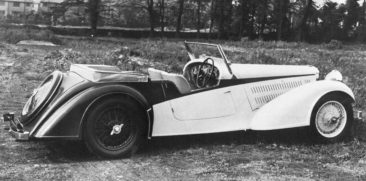 1937 Alvis - Image 5 of 7