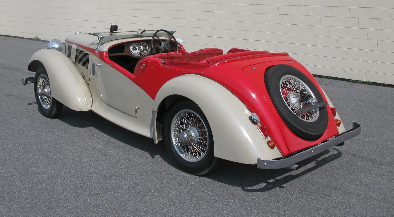 1937 Alvis - Image 7 of 7