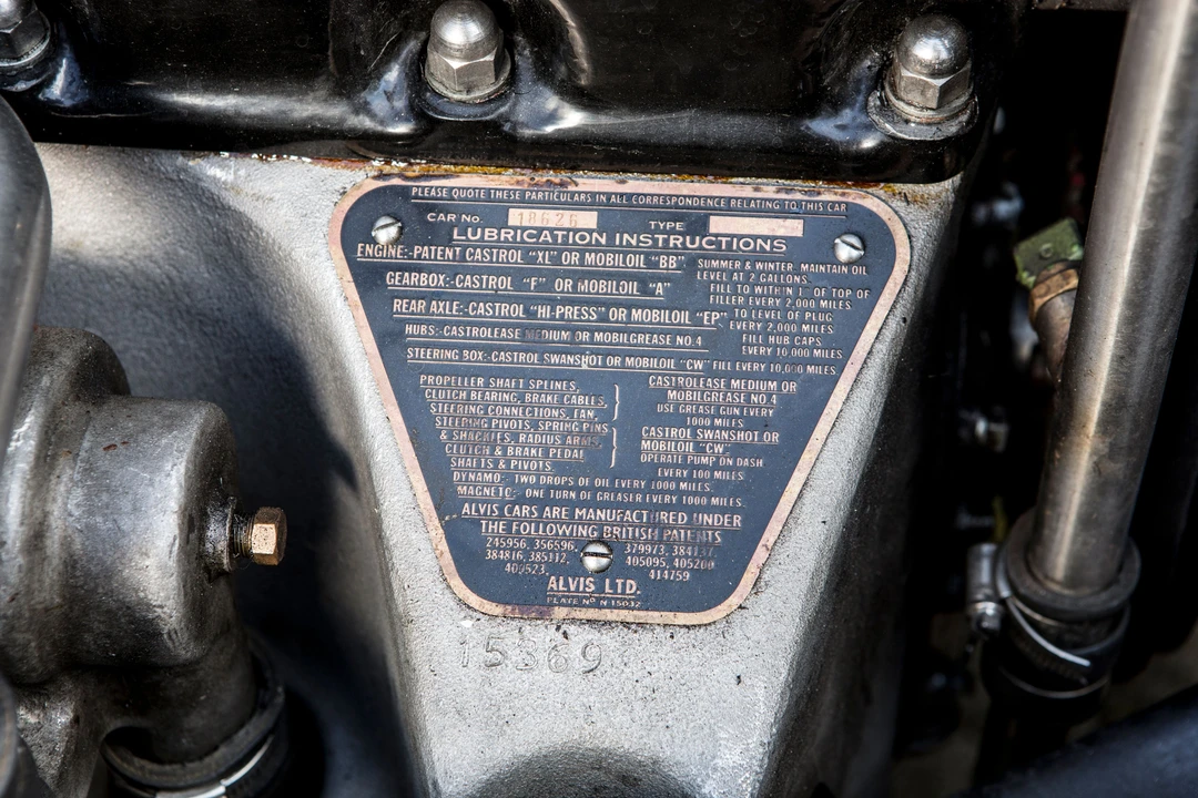 1937 Alvis - Image 16 of 21