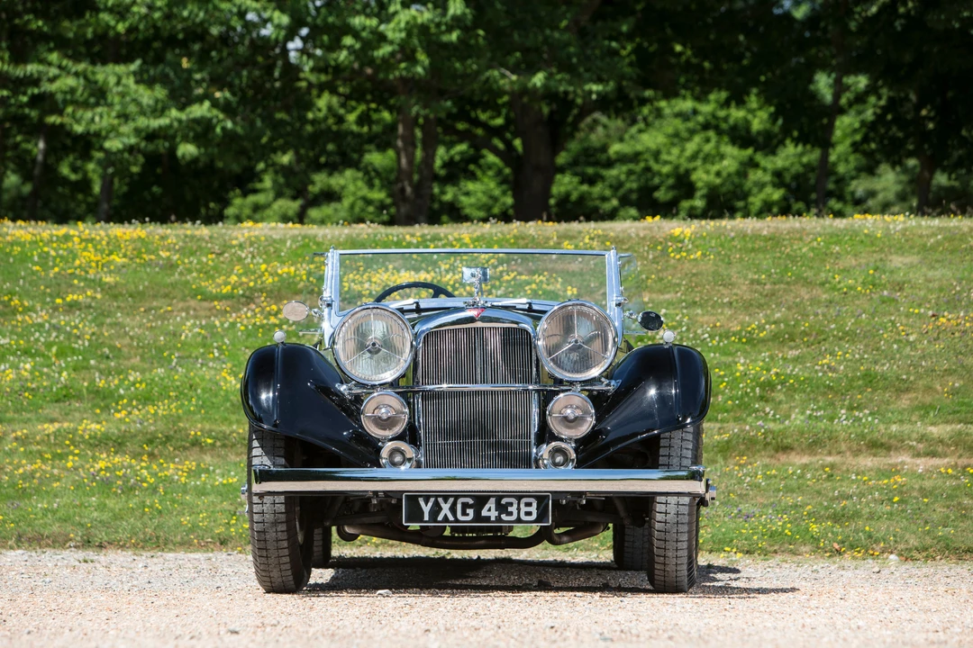 1937 Alvis - Image 12 of 21