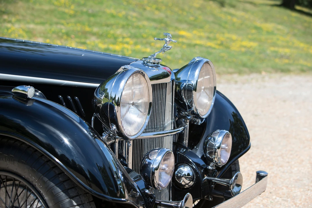 1937 Alvis - Image 9 of 21