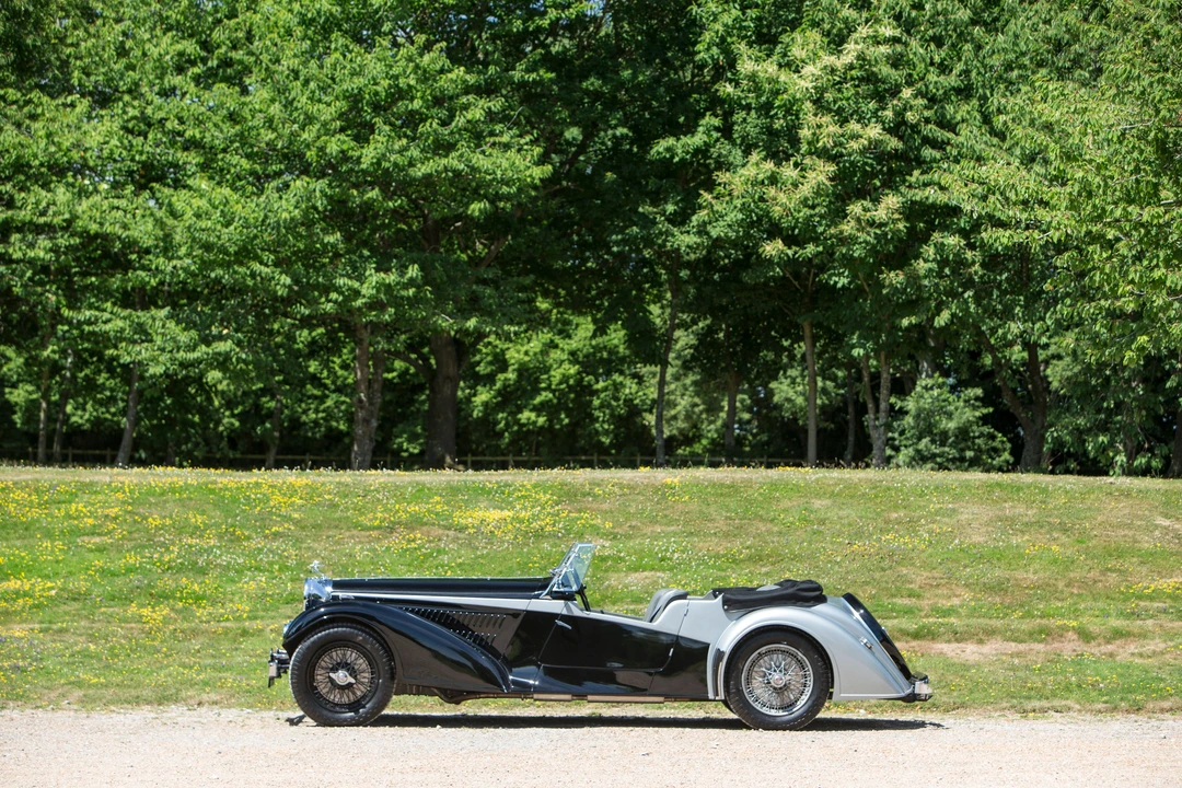 1937 Alvis - Image 13 of 21