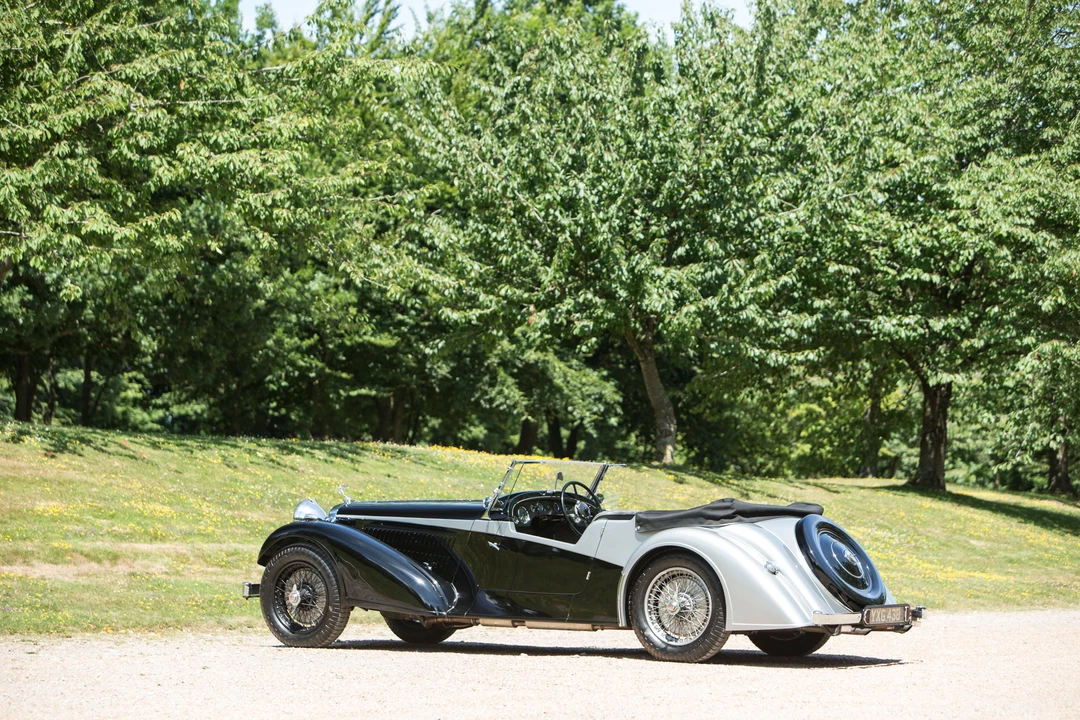 1937 Alvis - Image 2 of 21