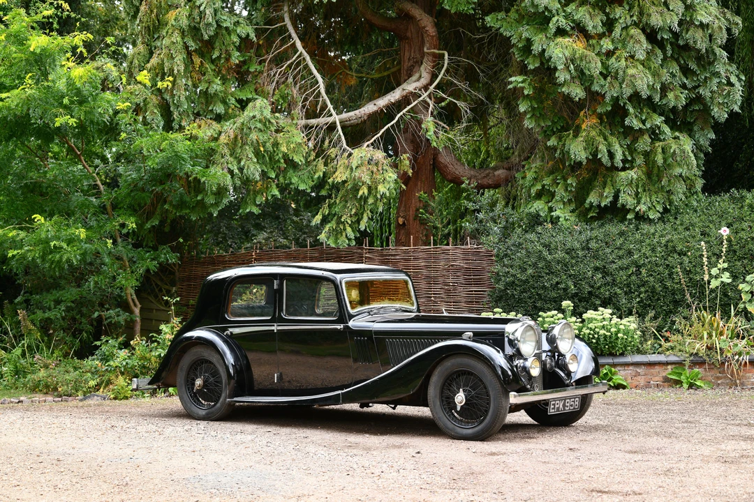 1937 Alvis - Image 15 of 31