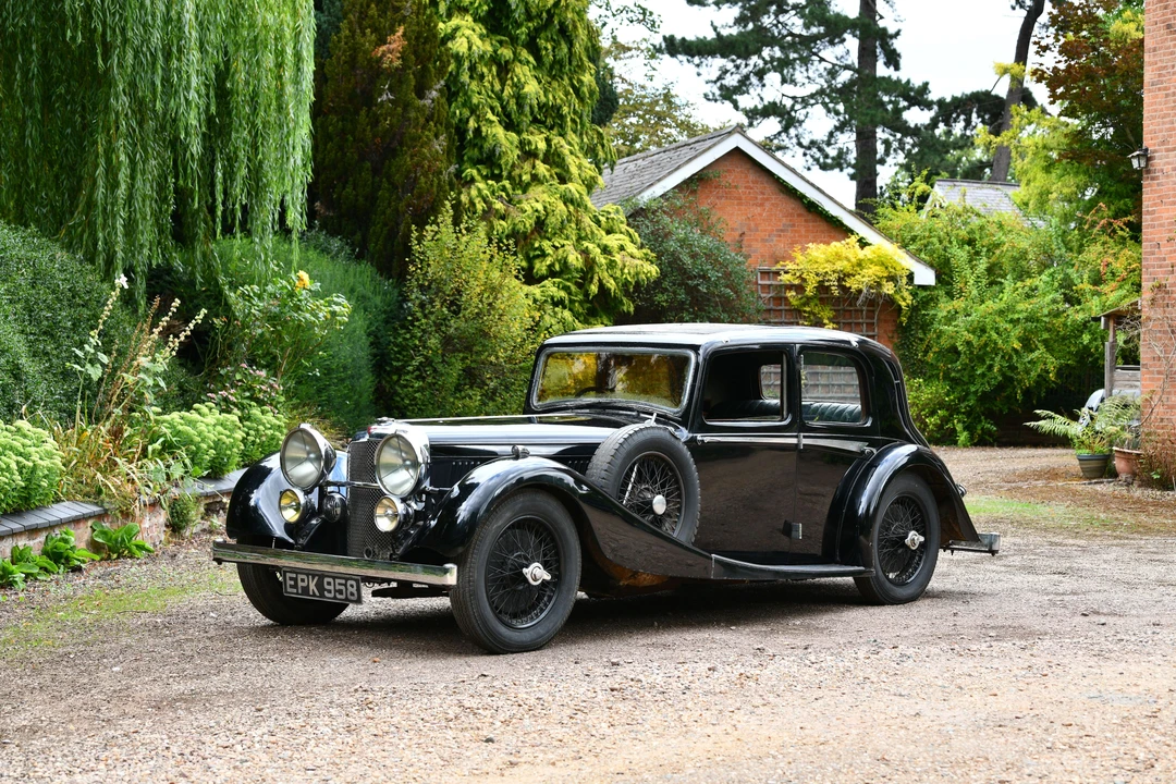 1937 Alvis - Image 5 of 31