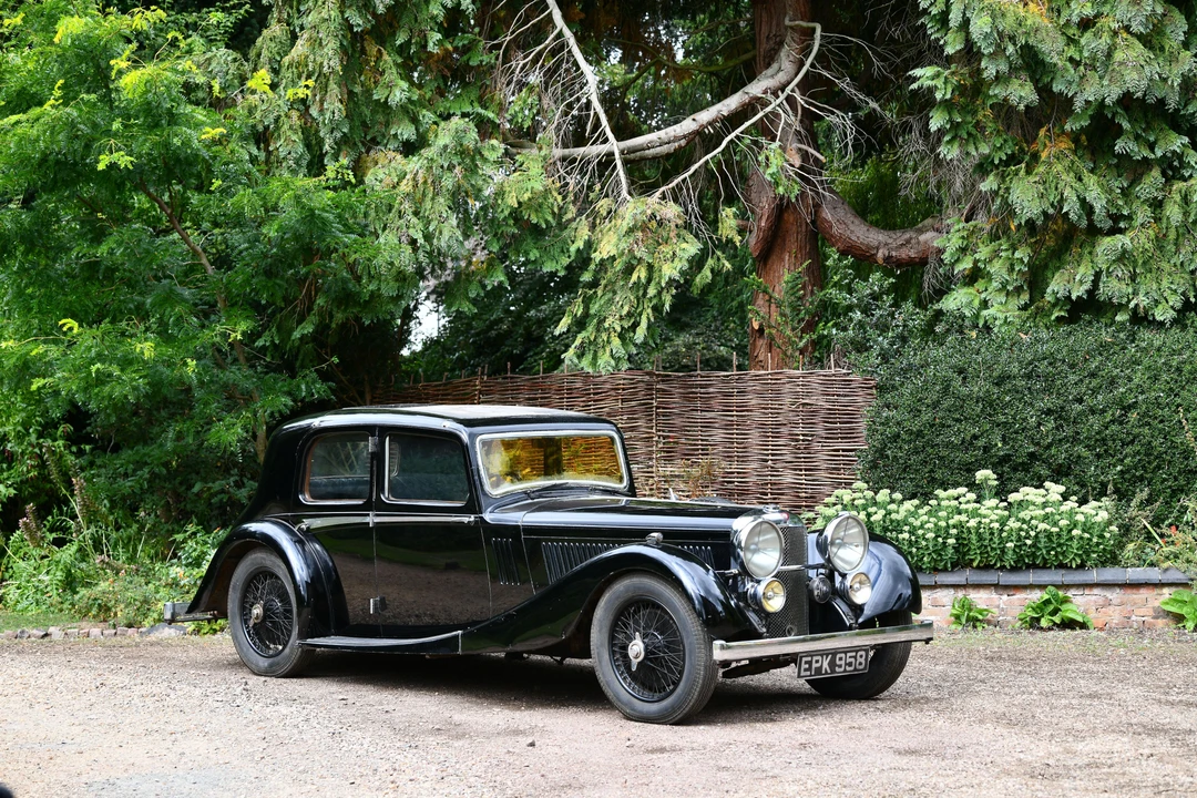 1937 Alvis - Image 12 of 31