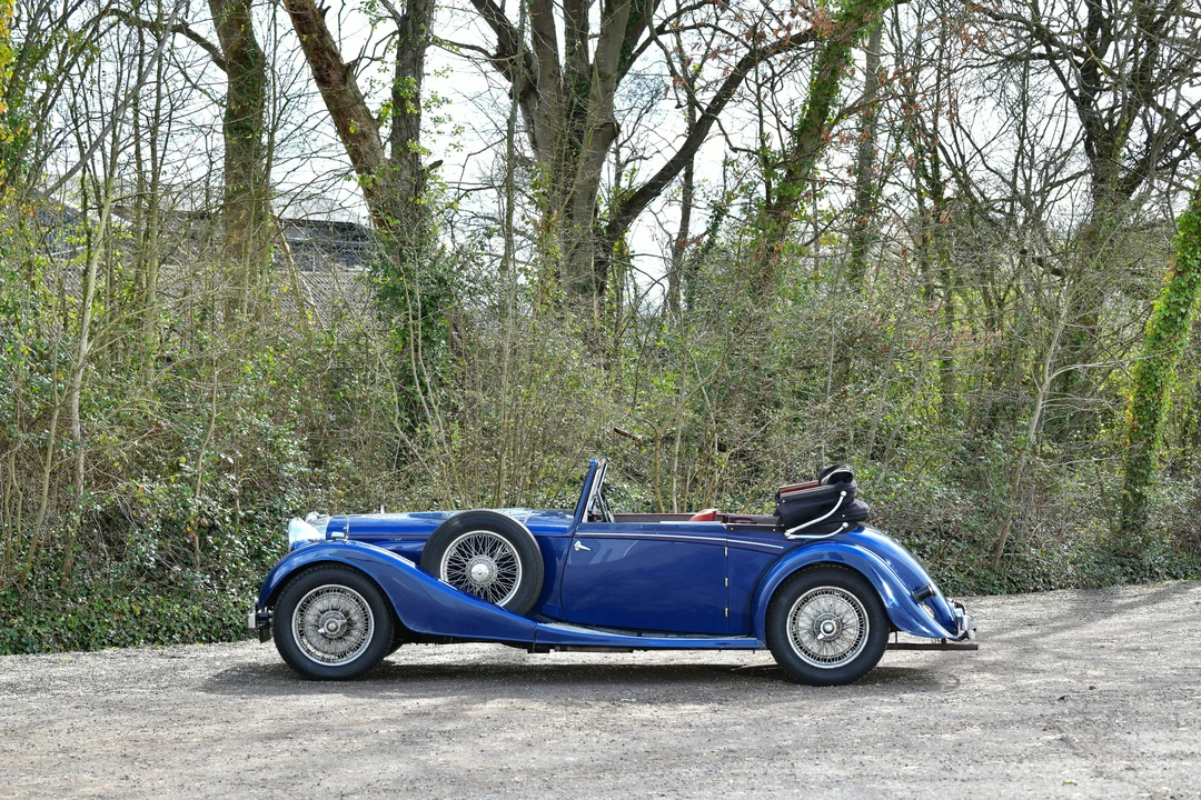 1937 Alvis - Image 8 of 31
