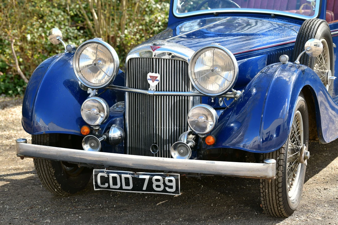 1937 Alvis - Image 16 of 31