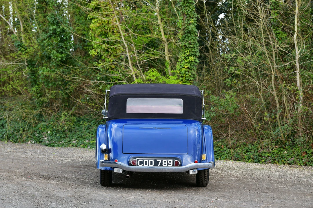 1937 Alvis - Image 4 of 31