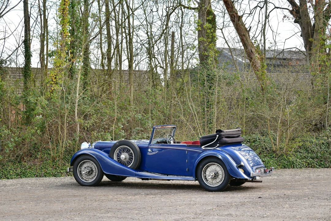 1937 Alvis - Image 9 of 31