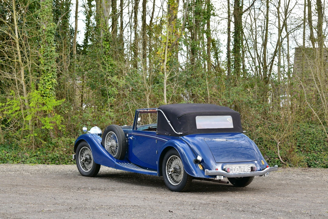 1937 Alvis - Image 10 of 31