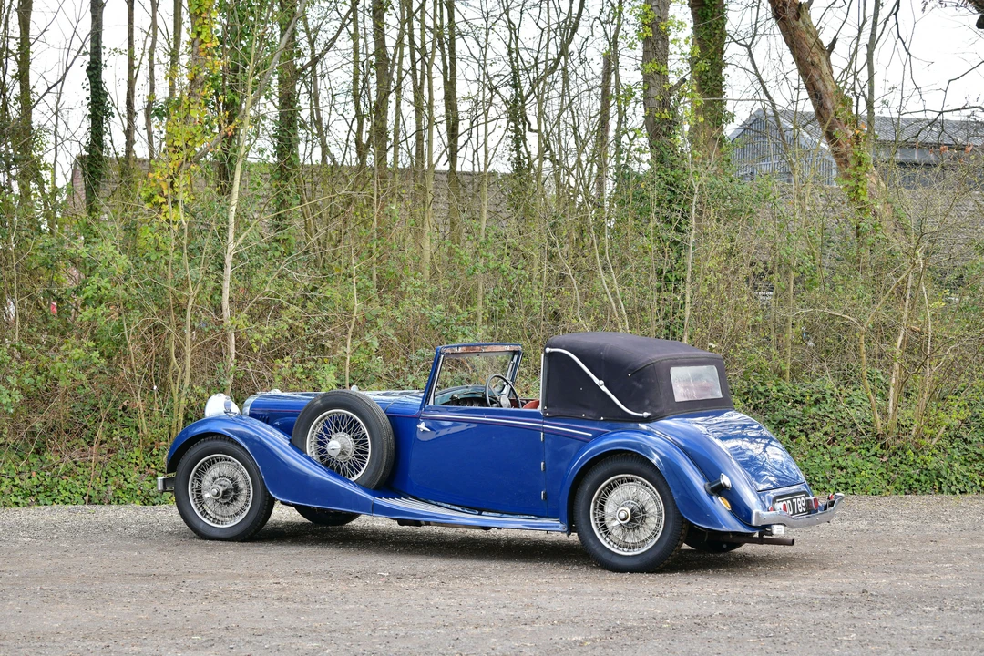 1937 Alvis - Image 11 of 31