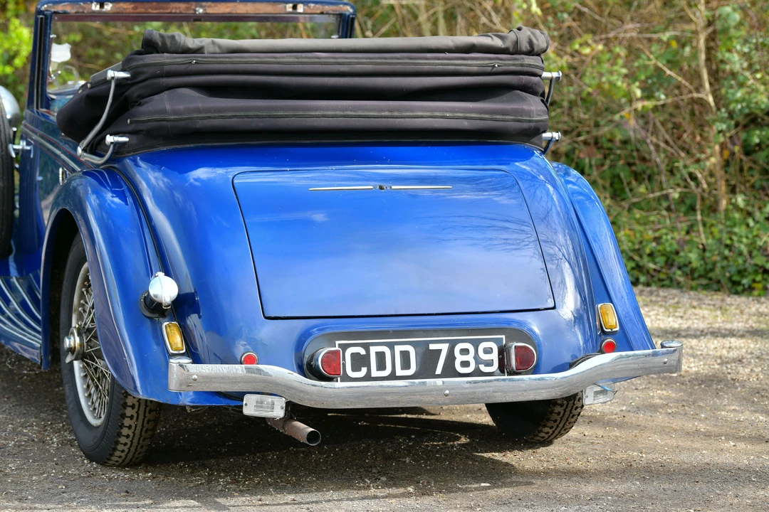 1937 Alvis - Image 2 of 31