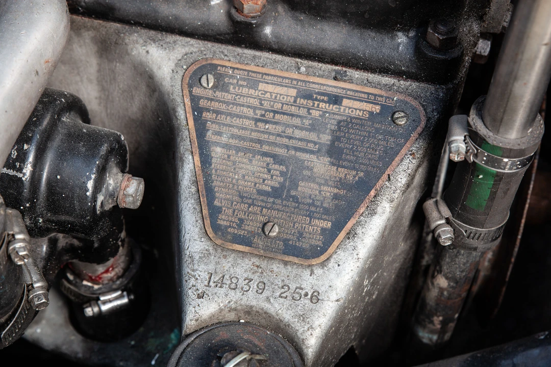 1937 Alvis - Image 14 of 31