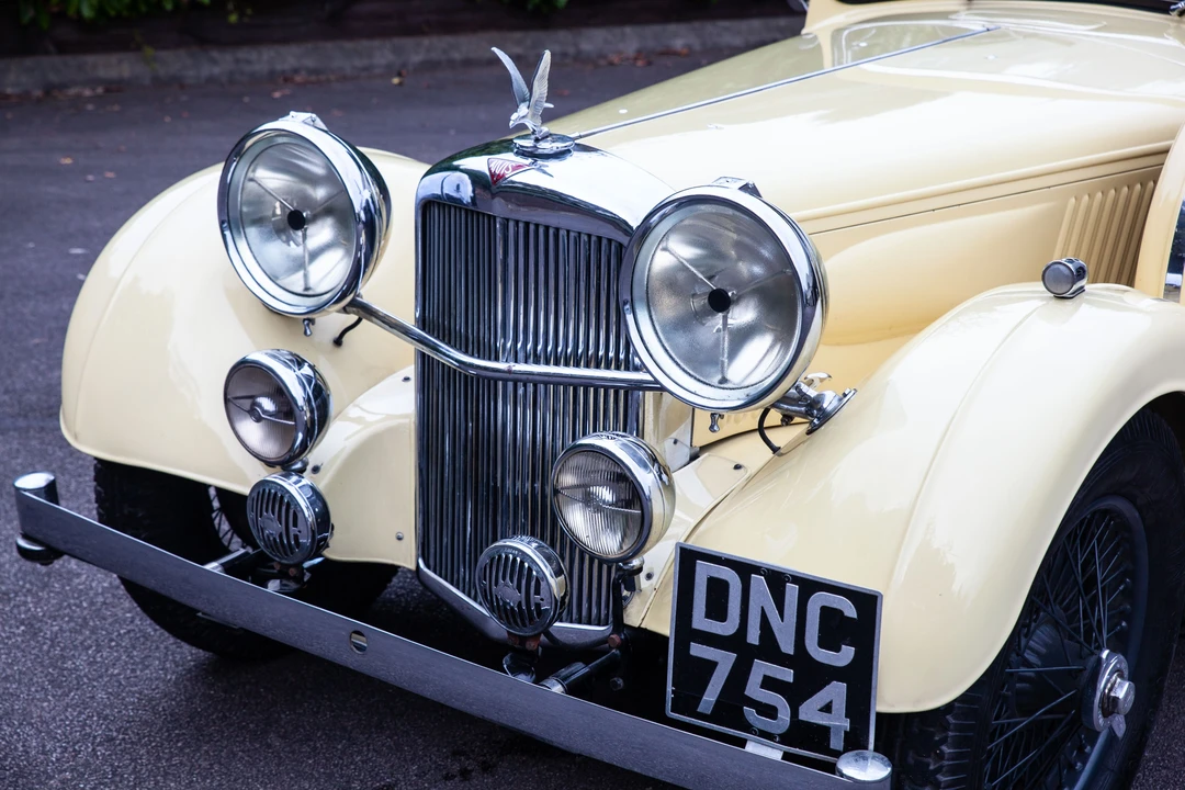 1937 Alvis - Image 9 of 31
