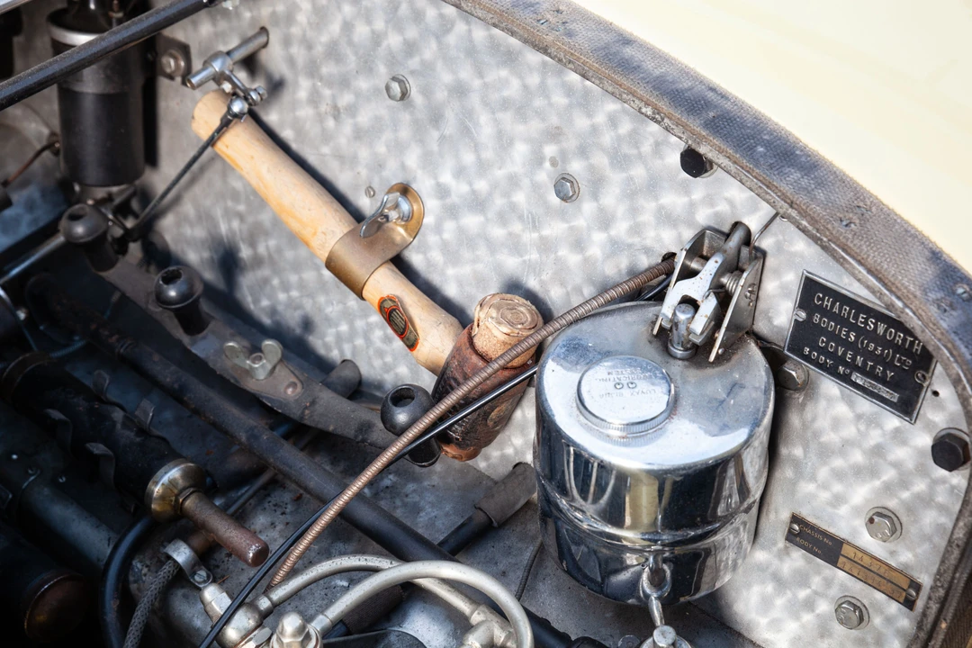 1937 Alvis - Image 18 of 31