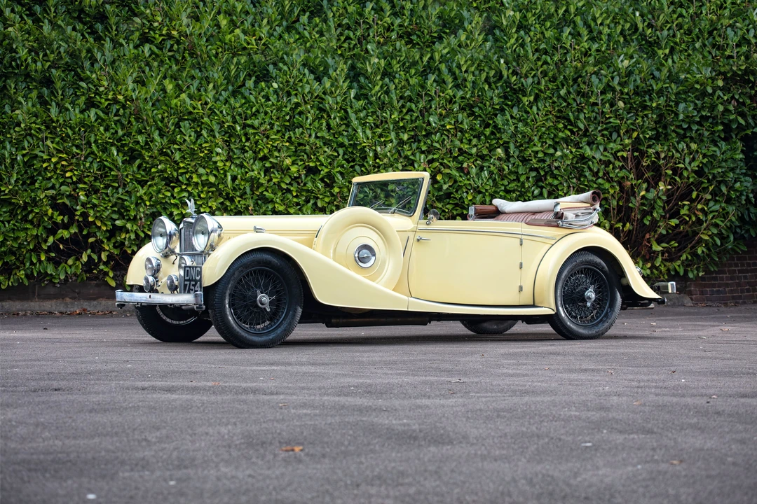 1937 Alvis - Image 15 of 31