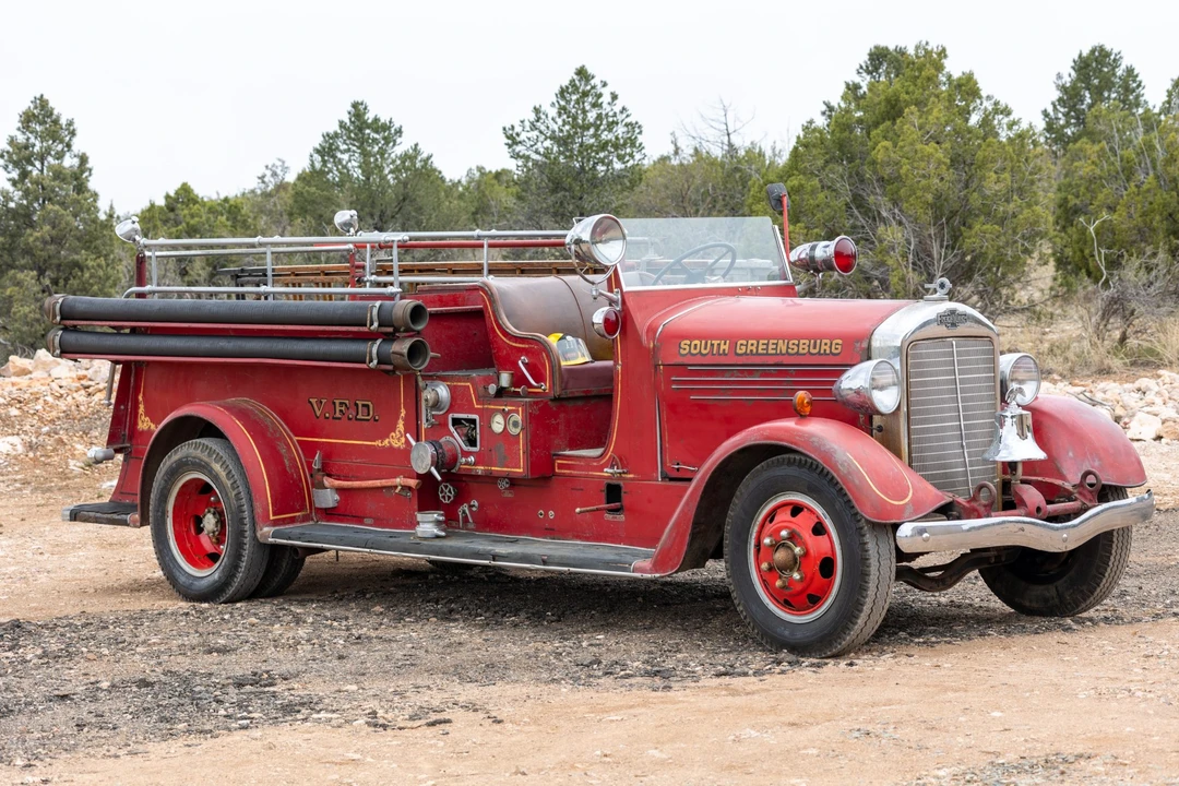 1937 American LaFrance - Image 9 of 31