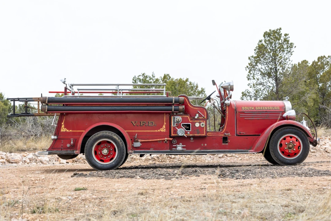 1937 American LaFrance - Image 8 of 31