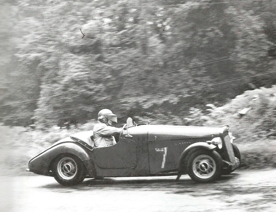 1937 MG TA - Image 2 of 4