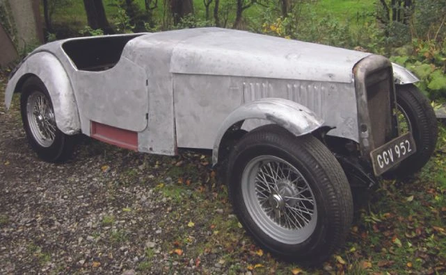 1937 MG TA - Image 3 of 4