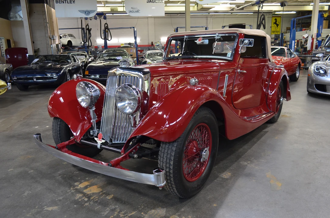 1937 Aston Martin - Image 10 of 31