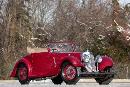 1937 Aston Martin 15/98 Short-Chassis Drophead Coupe