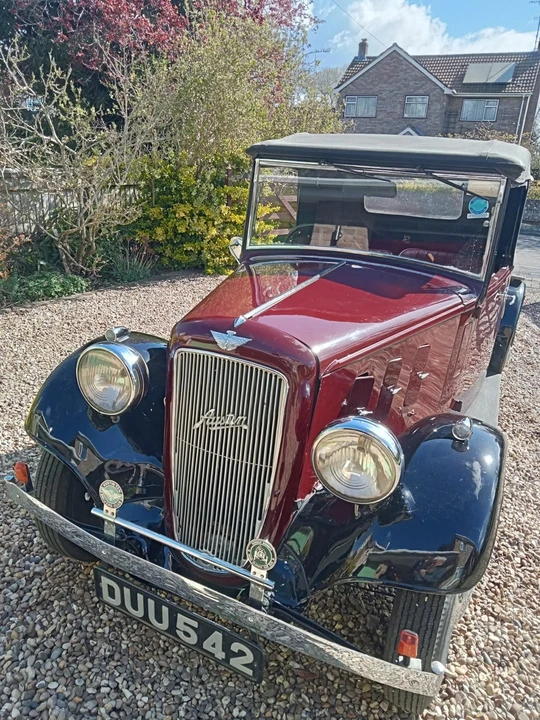 1937 Austin - Image 2 of 30