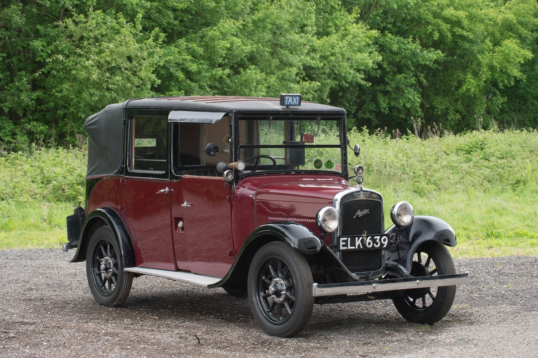 1937 Austin - Image 7 of 7