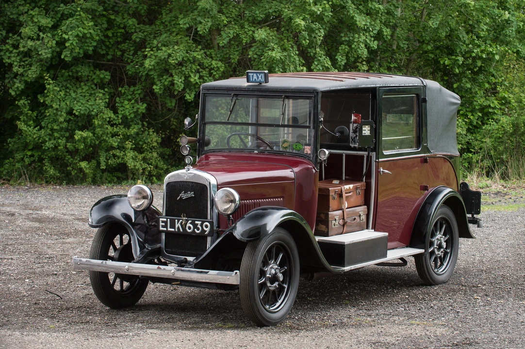 1937 Austin - Image 6 of 7