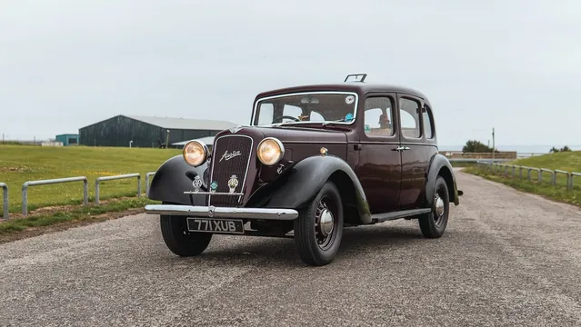 1937 Austin 12/4 New Ascot