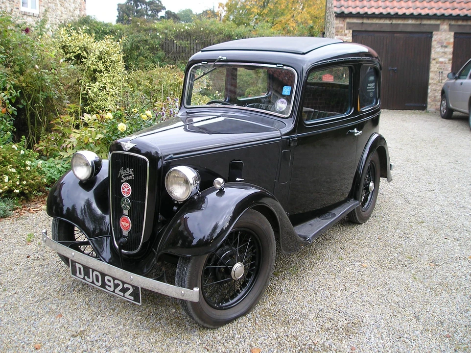 1937 Austin Seven - Image 2 of 2
