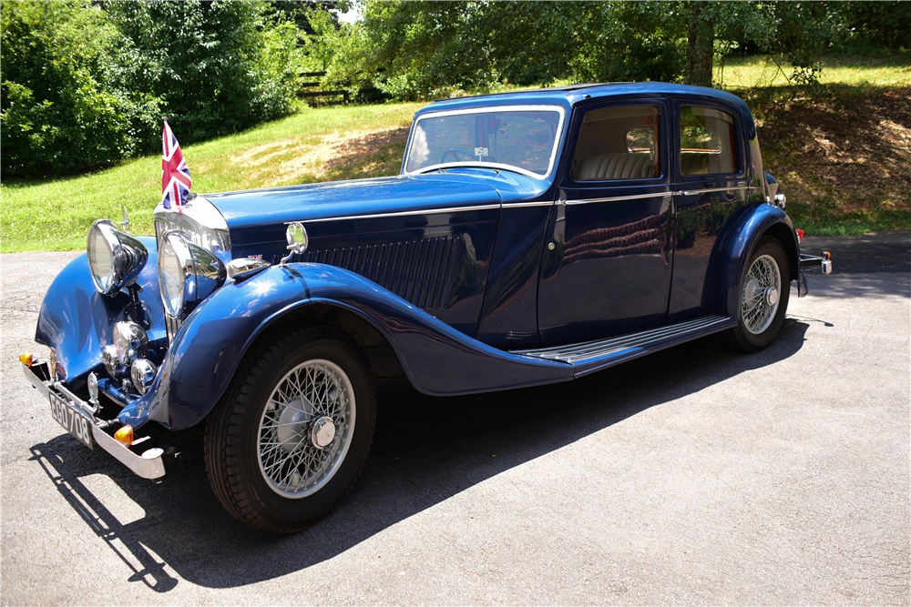 1937 Bentley 4 1/4 Litre - Image 2 of 5