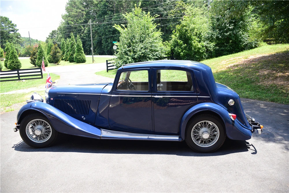 1937 Bentley 4 1/4 Litre - Image 5 of 5