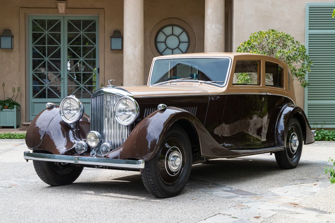 1937 Bentley 4 1/4 Litre - Image 4 of 31
