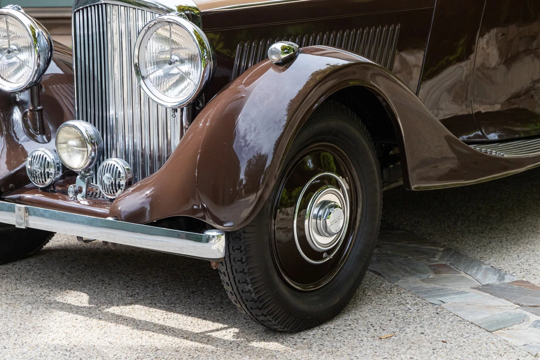 1937 Bentley 4 1/4 Litre - Image 11 of 31