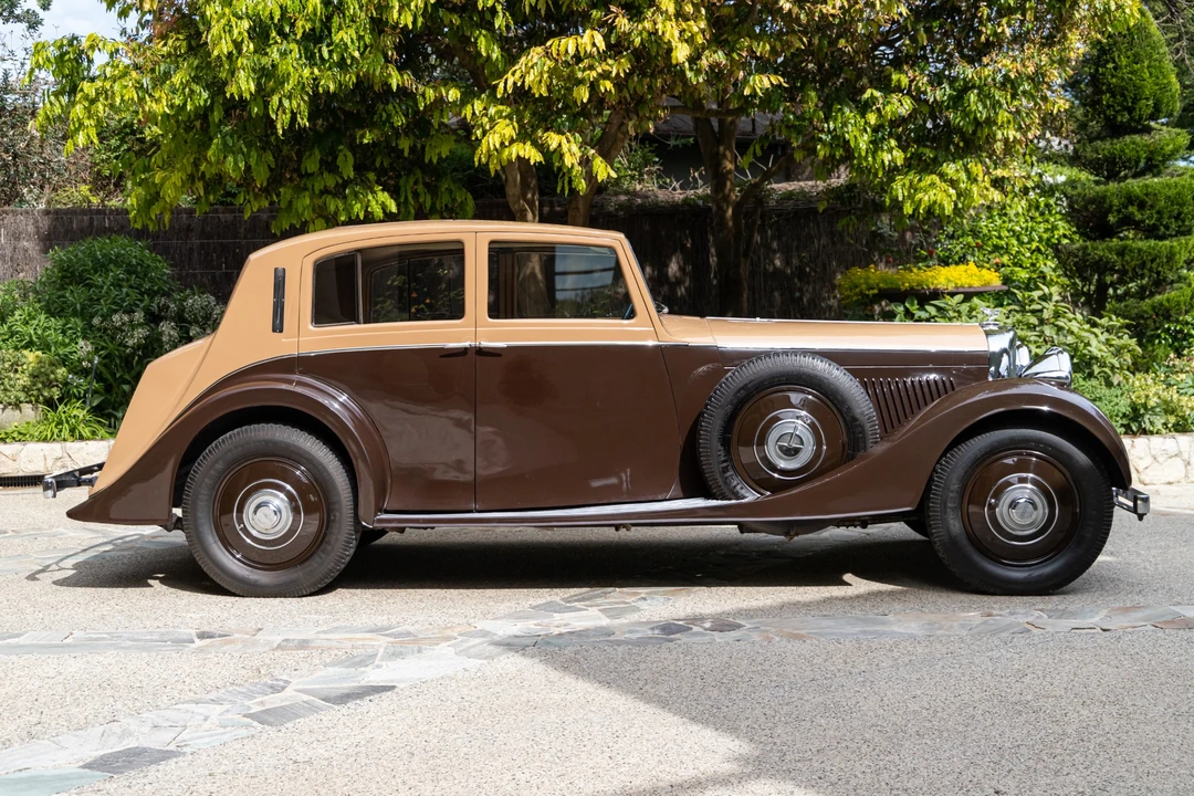 1937 Bentley 4 1/4 Litre - Image 9 of 31