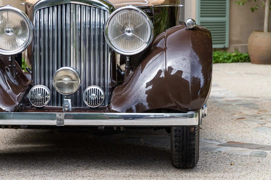 1937 Bentley 4 1/4 Litre - Image 10 of 31