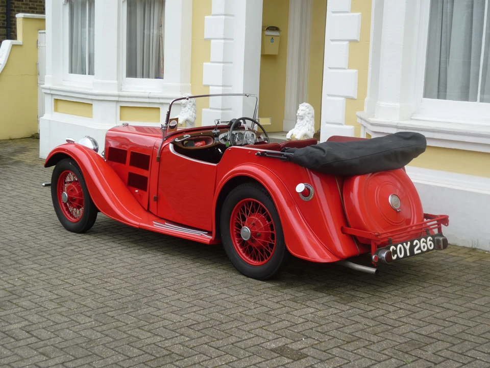 1937 BSA - Image 4 of 4