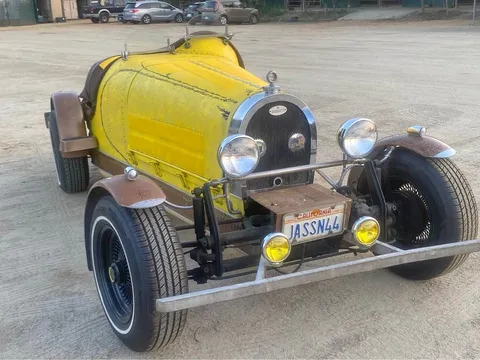 1937 Bugatti Type 35 Custom Kit
