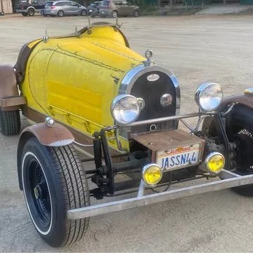 1937 Bugatti Type 35 Custom Kit