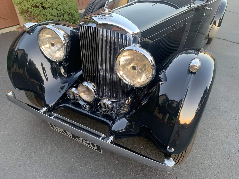 1937 Bentley 4 1/4 Litre - Image 23 of 31