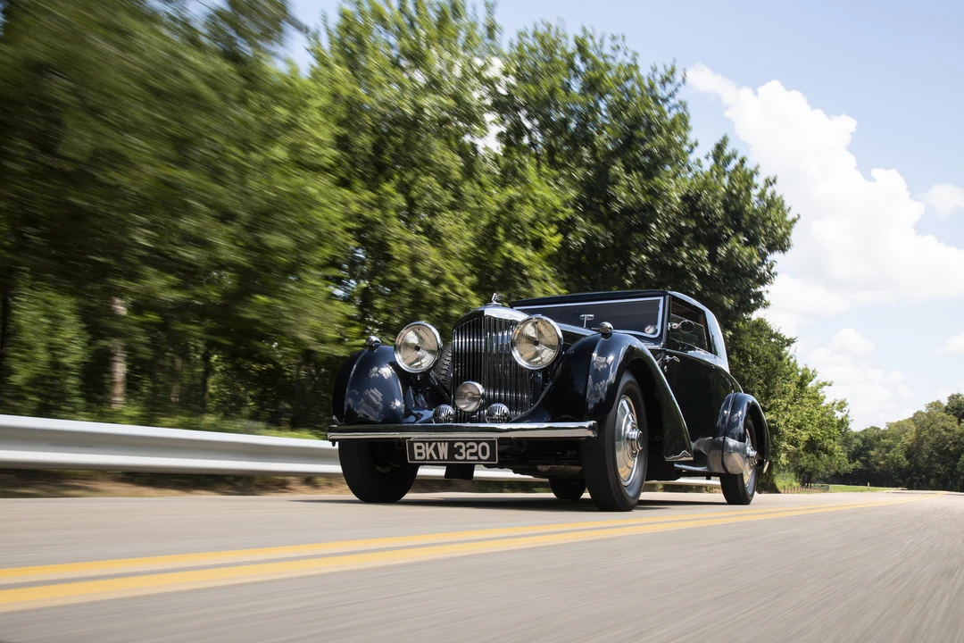 1937 Bentley 4 1/4 Litre - Image 2 of 31