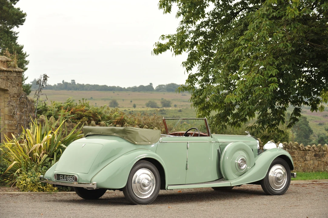 1937 Bentley 4 1/4 Litre - Image 2 of 5