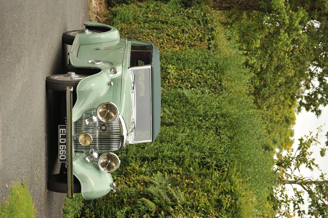 1937 Bentley 4 1/4 Litre - Image 3 of 5