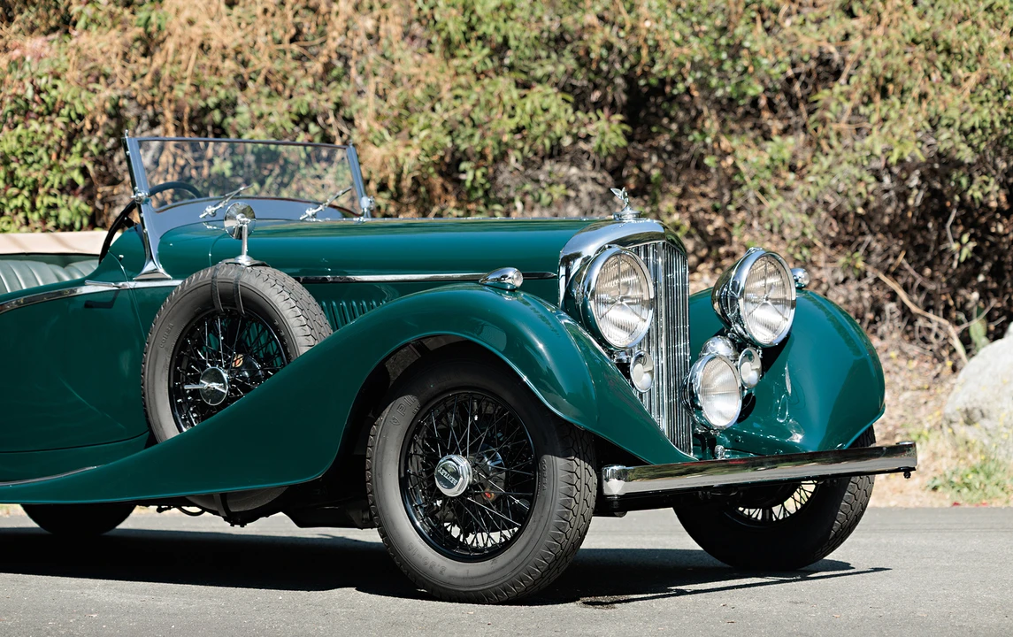 1937 Bentley 4 1/4 Litre - Image 11 of 18